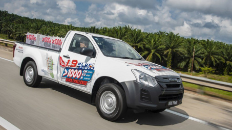 Isuzu D-Max 2021 ra mắt bản mới tại Việt Nam, giá rẻ bất ngờ