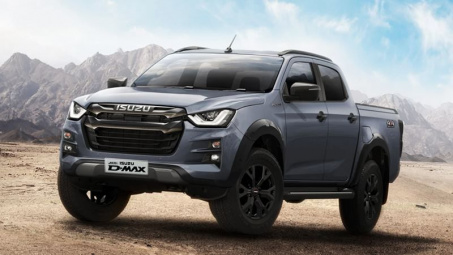 Bán tải Isuzu D-Max 2022 sắp ra mắt Việt Nam giá từ 640 triệu đồng