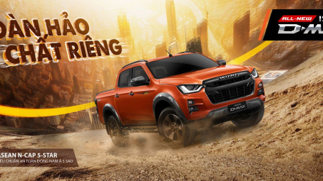 Isuzu D-Max all new có gì để đấu với các đối thủ trong phân khúc bán tải?