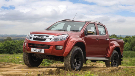 Isuzu D-MAX Arctic AT35 2022 lộ diện: Độc đáo và mạnh mẽ