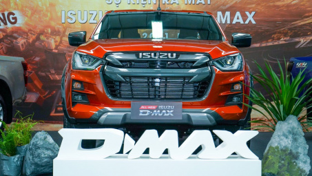 Giá lăn bánh Isuzu D-Max 2021 all new