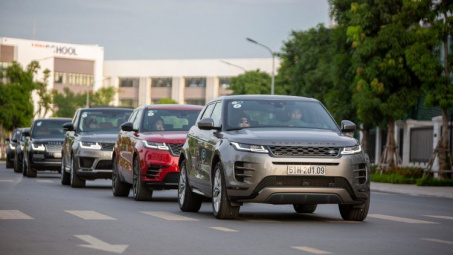 Trải nghiệm dịch vụ đẳng cấp của hãng xe sang Anh Quốc Jaguar Land Rover