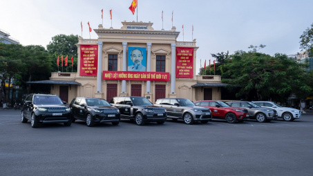 Jaguar Land Rover Việt Nam sẽ mang trải nghiệm lái thử xe sang tới các tỉnh miền Tây