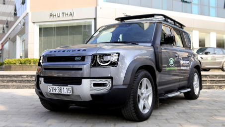 Jaguar Land Rover Việt Nam ưu đãi phí sửa chữa và kiểm tra xe miễn phí