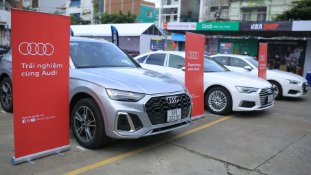 Audi trở thành nhà tài trợ chính của VBA 3x3 lần đầu tiên diễn ra tại Việt Nam