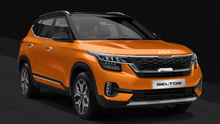 Kia Seltos bất ngờ có phiên bản nâng cấp: thêm trang bị, giá không đổi và logo mới