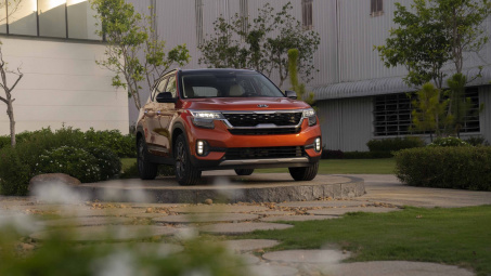 Kia Seltos - 'Tân binh quái vật' của phân khúc SUV đô thị