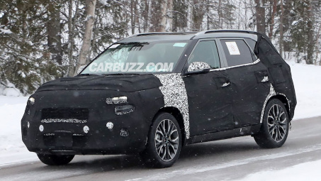 Kia Seltos nâng cấp lộ diện trên đường thử