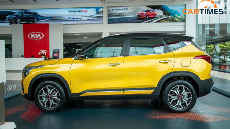 Kia Seltos bản 1.6 "hiếm" lên sàn xe cũ, giá giật mình