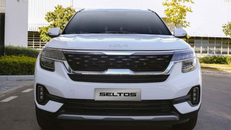 Kia Seltos có phiên bản nâng cấp: Logo mới, thêm trang bị và giá bán tăng nhẹ