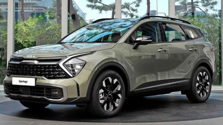 Giá lăn bánh Kia Sportage 2022 mới nhất