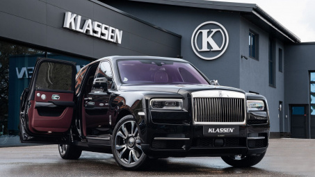 Sang trọng là chưa đủ, chiếc Rolls-Royce Cullinan này còn chống đạn