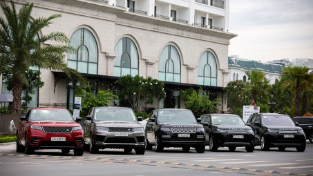 Cơ hội trải nghiệm các mẫu xe mới nhất của Land Rover tại Hải Phòng