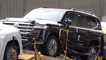 Rò rỉ thêm thông số Toyota Land Cruiser 2022, kích cỡ tăng và sử dụng hộp số 10 cấp