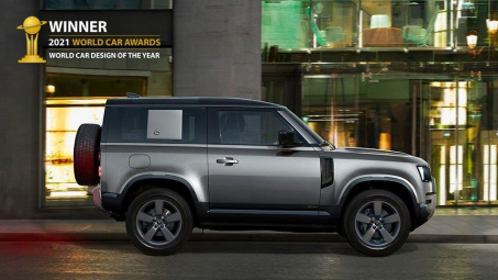 Land Rover Defender giành được giải thưởng "Thiết kế năm 2021"