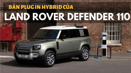 Land Rover Defender 110 có thêm bản Hybrid