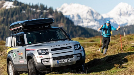Land Rover Defender "tham gia" cuộc đua mạo hiểm khắc nghiệt nhất thế giới