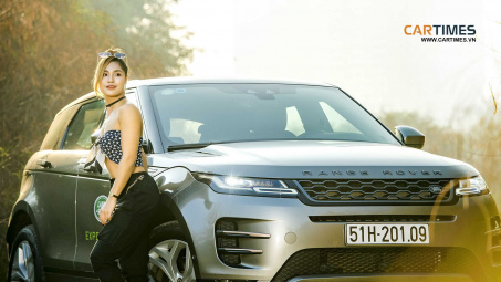 Khi huấn luận viên Yoga "trót yêu" Range Rover Evoque