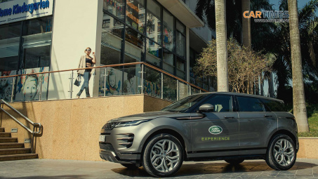 Range Rover Evoque xuống phố cùng cô nàng cá tính