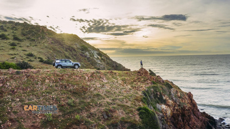 Land Rover Experience Tour, ngày 2: “Thử sức” dàn xế sang Land Rover