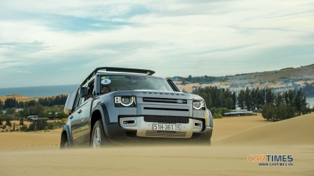 Trailer hành trình Land Rover Experience Tour: Phiêu lưu và đậm cảm xúc