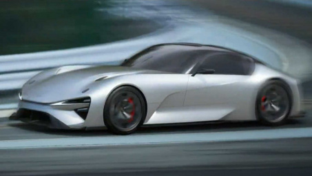 Lexus Electric Sport chính thức được giới thiệu