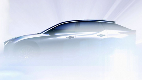 Mẫu crossover điện mới của Lexus sẽ được gọi là RZ