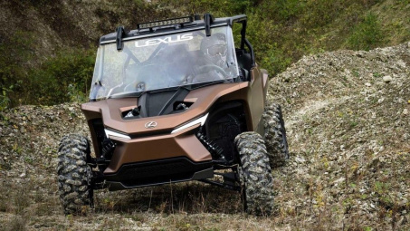Lexus ROV Concept: Chiếc xe địa hình chạy bằng nhiên liệu hydro