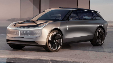 Lincoln Star Concept 2023 ra mắt: Mẫu xe điện đậm chất tương lai
