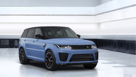 Range Rover Sport SVR Ultimate mới - SUV nhanh và mạnh nhất của Land Rover giá 3,9 tỷ
