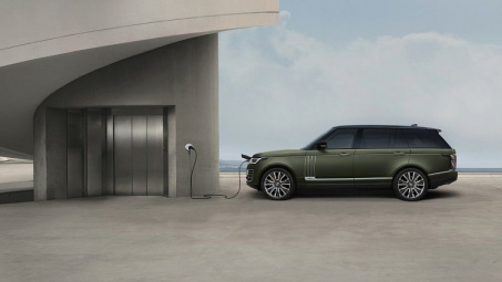 Range Rover ra mắt phiên bản SVAutobiography Ultimate với màu "độc"