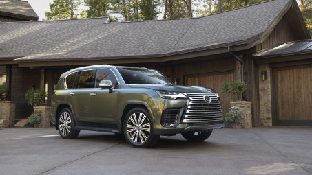 Lexus LX 600 trình làng tại thị trường Việt Nam: giá từ 8,1 tỷ đồng, nhiều công nghệ mới