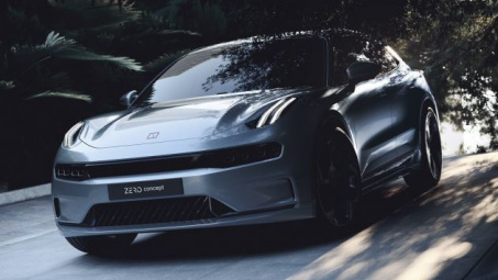 Lynk & Co Zero Concept - Phiên bản xem trước của mẫu xe điện lai coupe-SUV mới