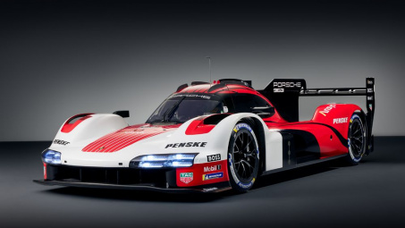 Porsche Penske Motorsport mang tới những giải đua 24 giờ chiếc 963 hoàn toàn mới