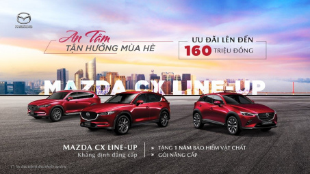 Bảng giá xe Mazda tháng 5/2021: Có ưu đãi nhưng Mazda CX-3 và CX-30 tăng giá