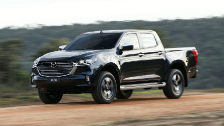Mazda BT-50 2021 lộ giá bán, chờ ngày ra mắt tại Việt Nam