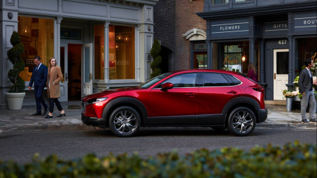 Chi tiết Mazda CX-30 Skyactiv X 2022: Hiện đại và cao cấp