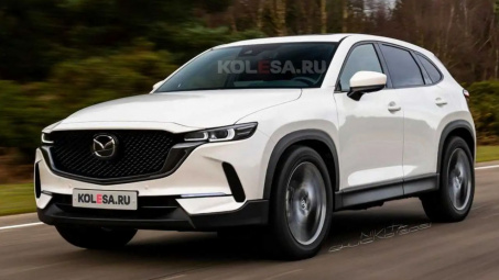 Ngắm trước Mazda CX-50, lớn hơn Mazda CX-5 và vẫn dùng dẫn động cầu trước