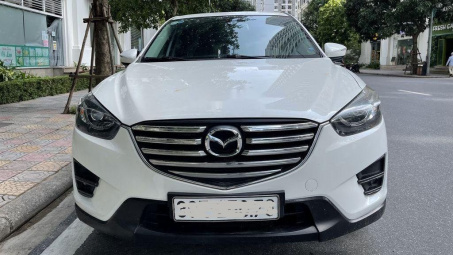 Mazda CX-5 2016 cũ - Xe gầm cao đắt khách, giá hấp dẫn