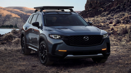 Mazda CX-50 2022 ra mắt: Ngoại thất cực ngầu