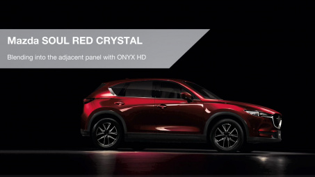 Mazda và màu sơn đỏ pha lê đầy mê hoặc