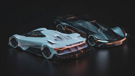 McLaren SR44 Raptor 2023: Tuyệt phẩm thiết kế mới
