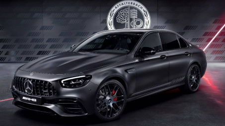 Mercedes-AMG E63 S Final Edition 2022: Chào tạm biệt động cơ V8 tăng áp kép