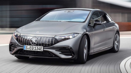 Mercedes-AMG EQS 53 4MATIC+: Xe điện hiệu suất cao đầu tiên của AMG