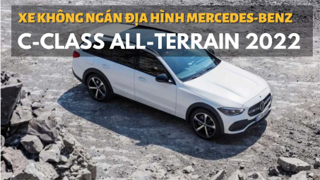 Mercedes-Benz C-Class All-Terrain 2022 - Chiếc xe địa hình đáng mơ ước