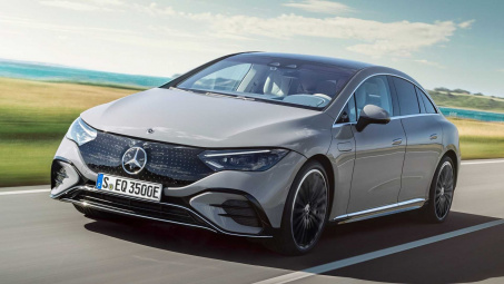 Mercedes-Benz ra mắt "đàn em" của EQS: phiên bản E-Class chạy điện