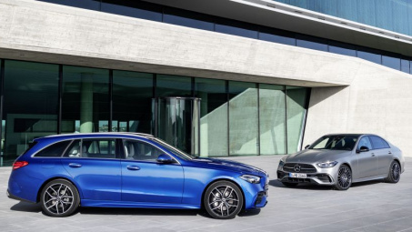 Mercedes-Benz C-Class 2022 ra mắt với nhiều công nghệ hàng đầu