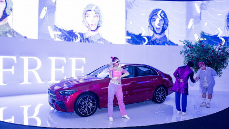 Mercedes-Benz C-Class mới ra mắt Việt Nam: 4 phiên bản, ngập tràn công nghệ