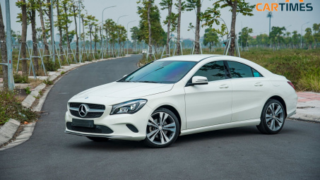 Sau 3 năm sử dụng, mẫu sedan "em út" của Mercedes-Benz có giá chỉ ngang Mazda6