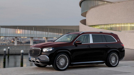 Xe Mercedes-Benz GLS 600 "nhún nhẩy" hoá ra là vì lý do này